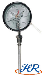 電接點雙(shuang)金屬溫度(dù)計